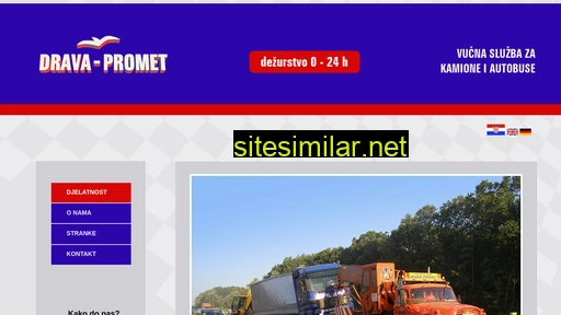 drava-promet.hr alternative sites