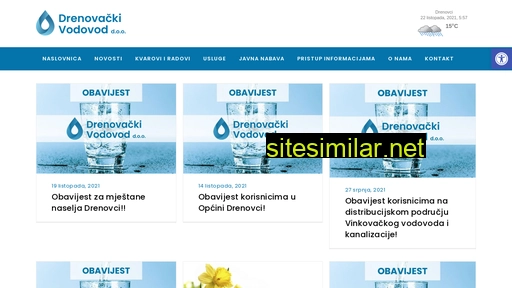 drenovacki-vodovod.hr alternative sites