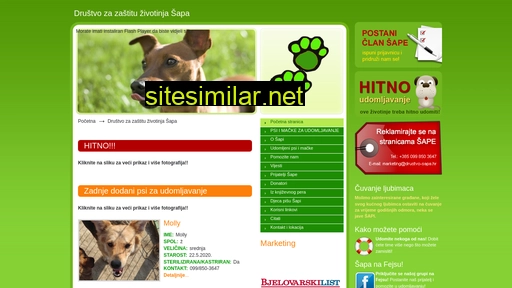 drustvo-sapa.hr alternative sites