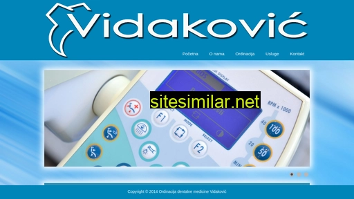 drvidakovic.hr alternative sites