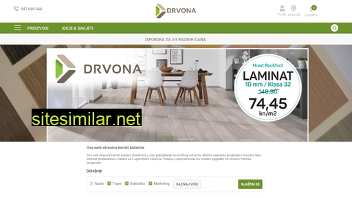 drvona.hr alternative sites