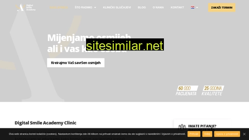 dsaclinic.hr alternative sites