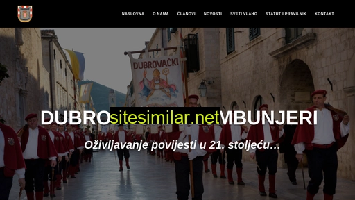 dubrovacki-trombunjeri.hr alternative sites