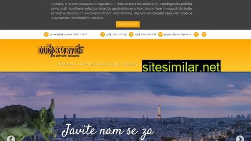 ducakijevic.hr alternative sites