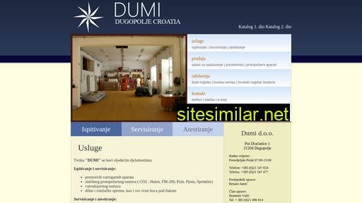 dumi.hr alternative sites