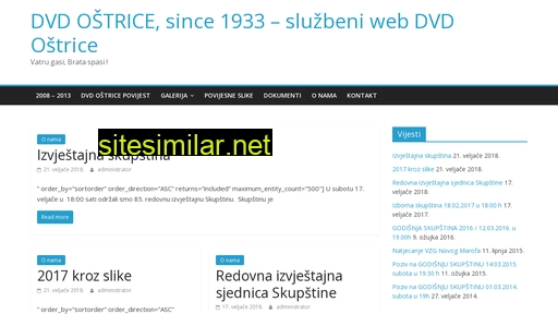 dvd-ostrice.hr alternative sites