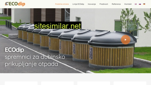 ecodip.hr alternative sites