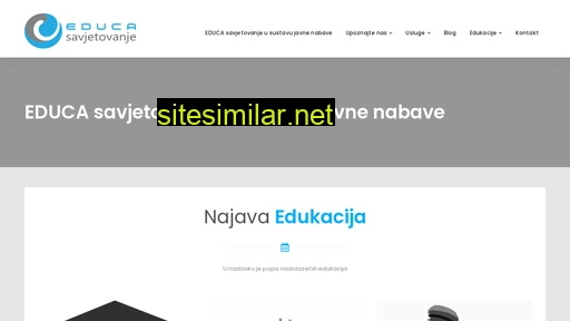 educa-savjetovanje.hr alternative sites