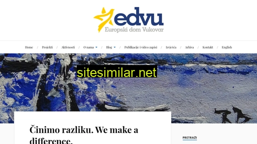 edvu.hr alternative sites