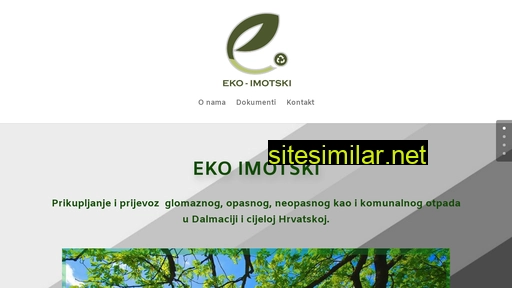 Eko-imotski similar sites