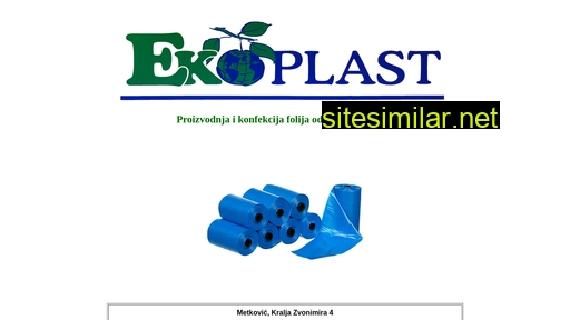 ekoplast.hr alternative sites
