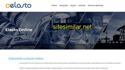 elasto.hr alternative sites