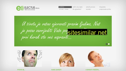 electus-agencija.hr alternative sites