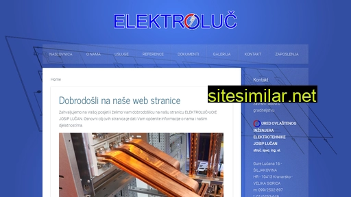 elektroluc-lucan.hr alternative sites