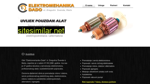 elektromehanika-dado.hr alternative sites