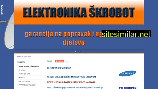 elektronika-skrobot.com.hr alternative sites