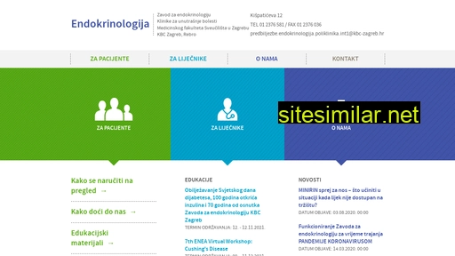 endokrinologija.com.hr alternative sites