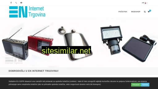 entrgovina.hr alternative sites