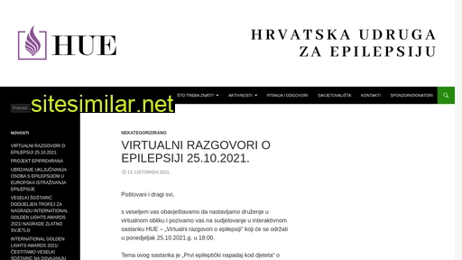 epilepsija.hr alternative sites
