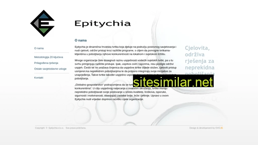 Epitychia similar sites