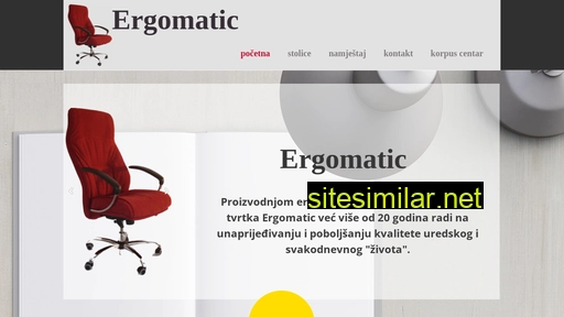 ergomatic.hr alternative sites