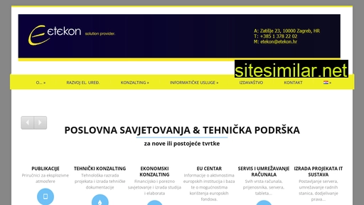 etekon.hr alternative sites