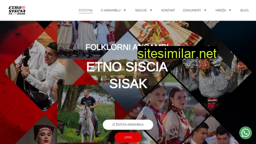 etnosiscia.hr alternative sites