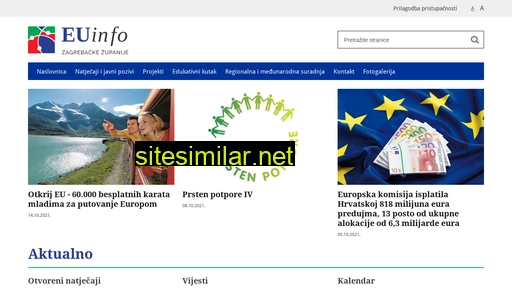 euinfo.hr alternative sites