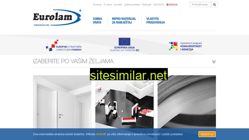 eurolam.hr alternative sites