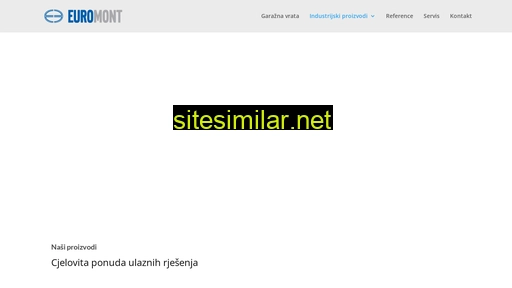 euromont.hr alternative sites