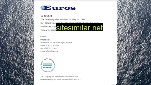 Euros similar sites