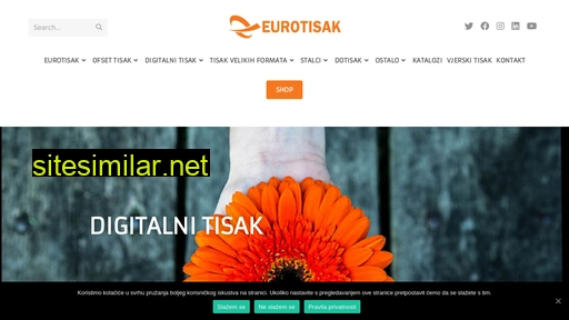 eurotisak.hr alternative sites