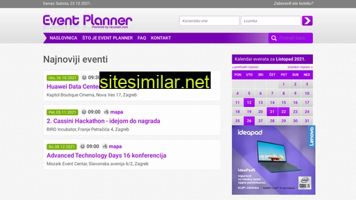 event-planner.com.hr alternative sites