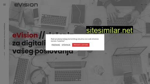 evision.hr alternative sites