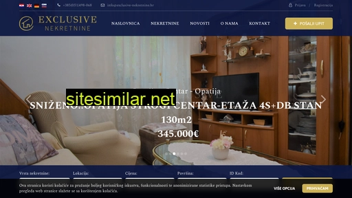 exclusive-nekretnine.hr alternative sites