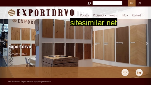 exportdrvo.hr alternative sites