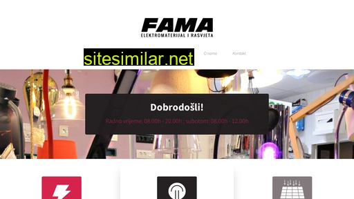 Fama similar sites