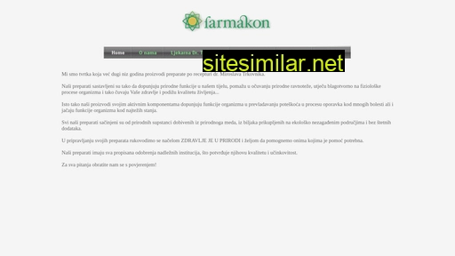 farmakon.hr alternative sites