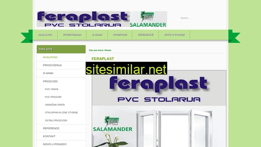 feraplast.hr alternative sites