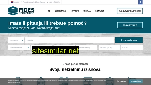 fides-nekretnine.hr alternative sites