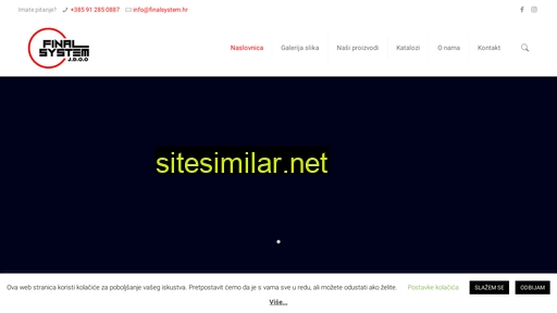 finalsystem.hr alternative sites