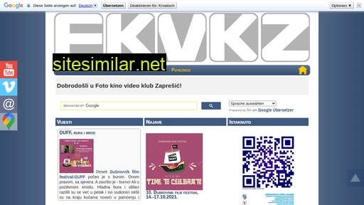 fkvkz.hr alternative sites