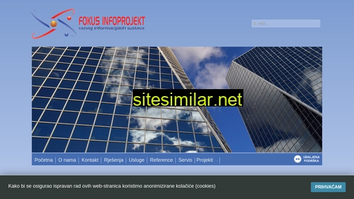 fokus-infoprojekt.hr alternative sites
