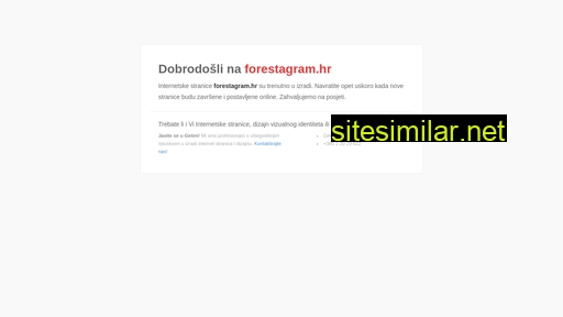 forestagram.hr alternative sites