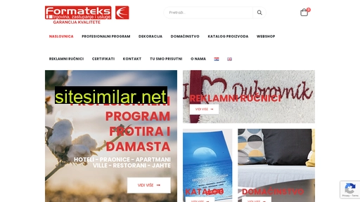 formateks.hr alternative sites