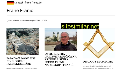 frane-franic.hr alternative sites