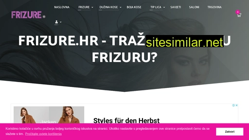 frizure.hr alternative sites