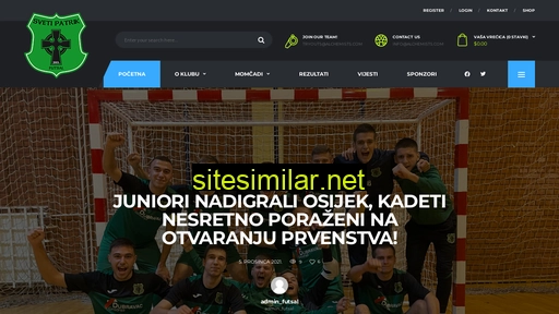 Futsal-svetipatrik similar sites