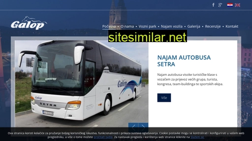 galop-prijevoz.hr alternative sites