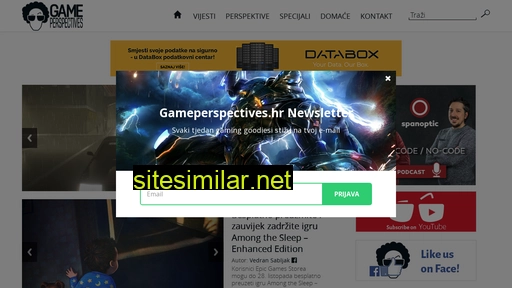 gameperspectives.hr alternative sites